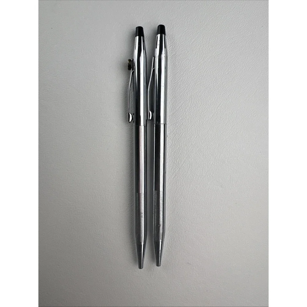 Vintage Lockheed Martin CROSS CLASSIC CENTURY BALL POINT PEN AND PENCIL SET